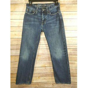 American Eagle Outfitters Straight Leg Denim Jeans
